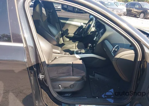 2013 Audi S4 3.0T Premium Plus from USA, damaged, VIN WAUBGAFL5DA080663